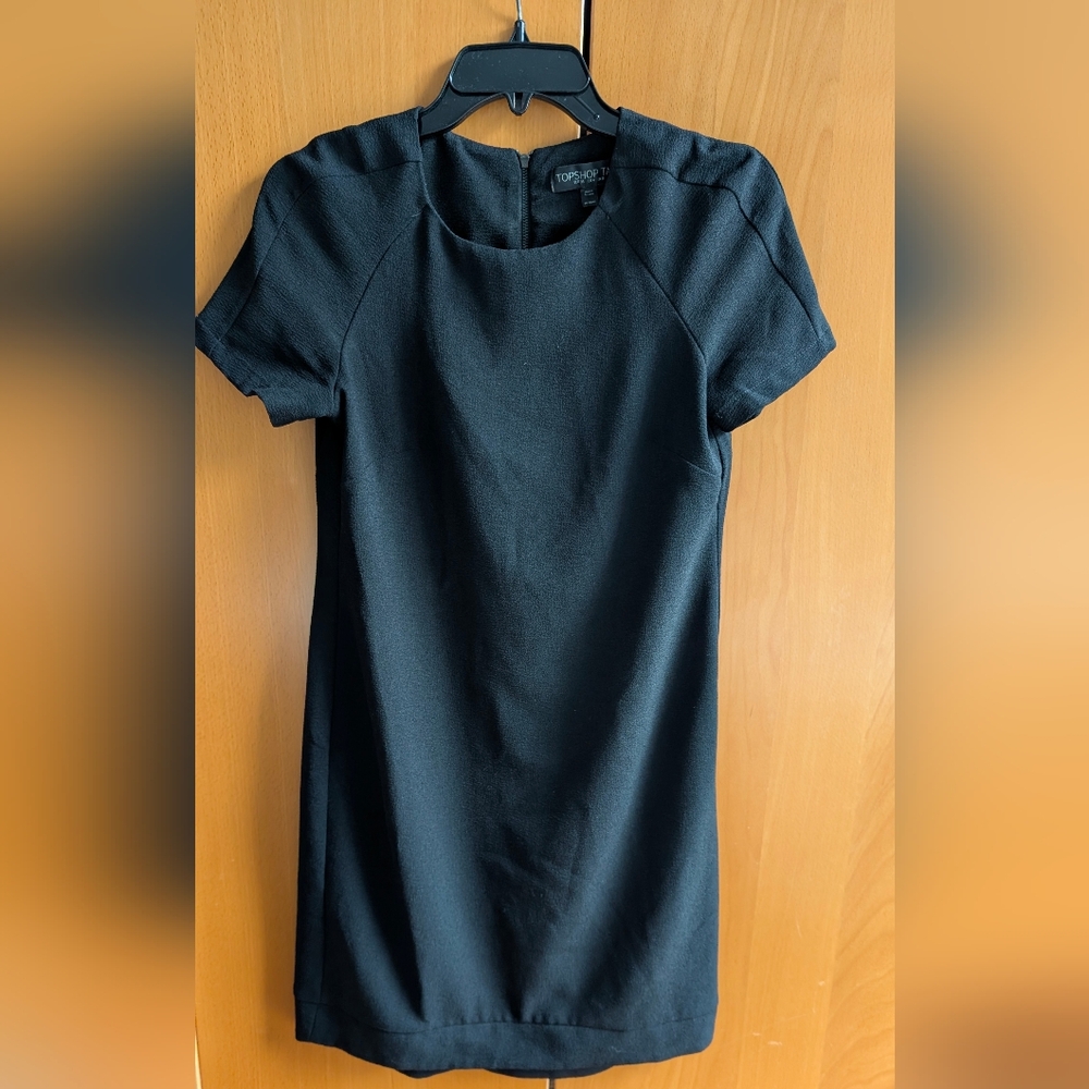 Topshop Back Dress Size 4